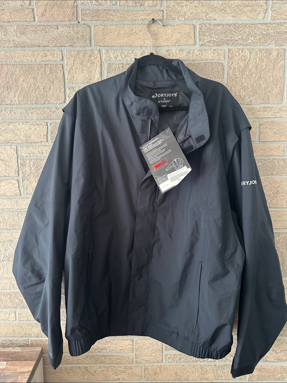 NWT FootJoy FJ DryJoys Golf Performance Jacket XXL 2XL